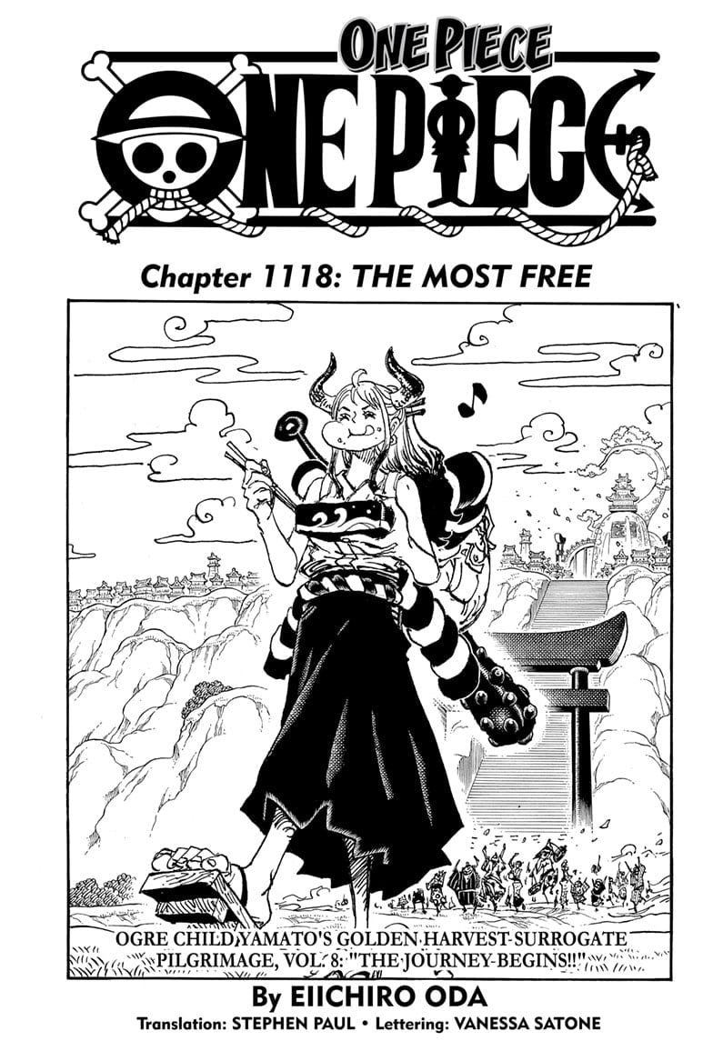 One Piece, Chapter 1118 image 01
